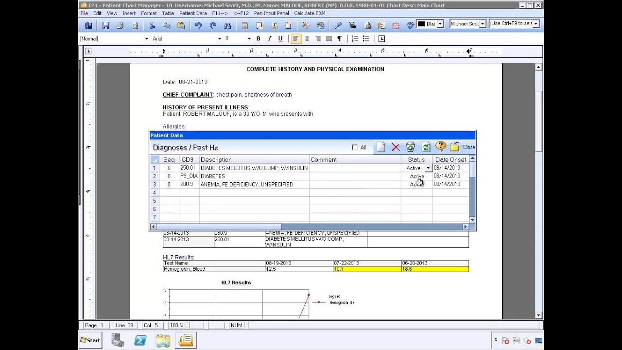 EHR Provider Workflow