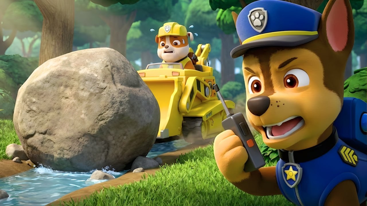 Rubble Needs Help!! Call RYDER Now | Paw Patrol Ultimate Rescue – Rainbow 3