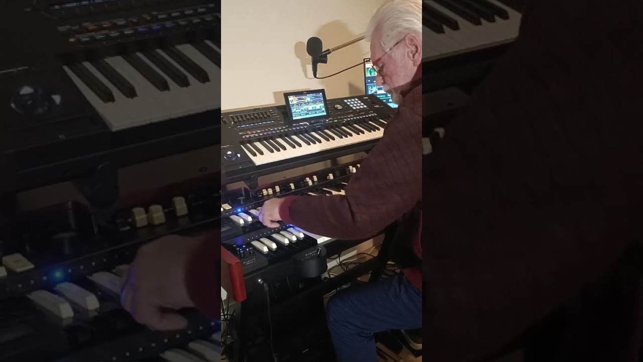 Hammondblues on Fire,  on Viscount Legend Soul 273 & Korg Pa5X by Vedant Meyran from Holland 