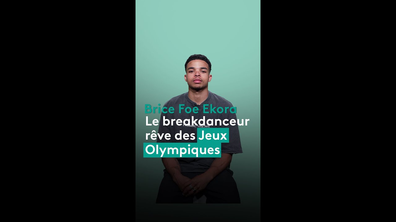 JO de Paris 2024. Brice Foe Ekora, l'étoile montante du breakdance à la conquête des Jeux Olympiques