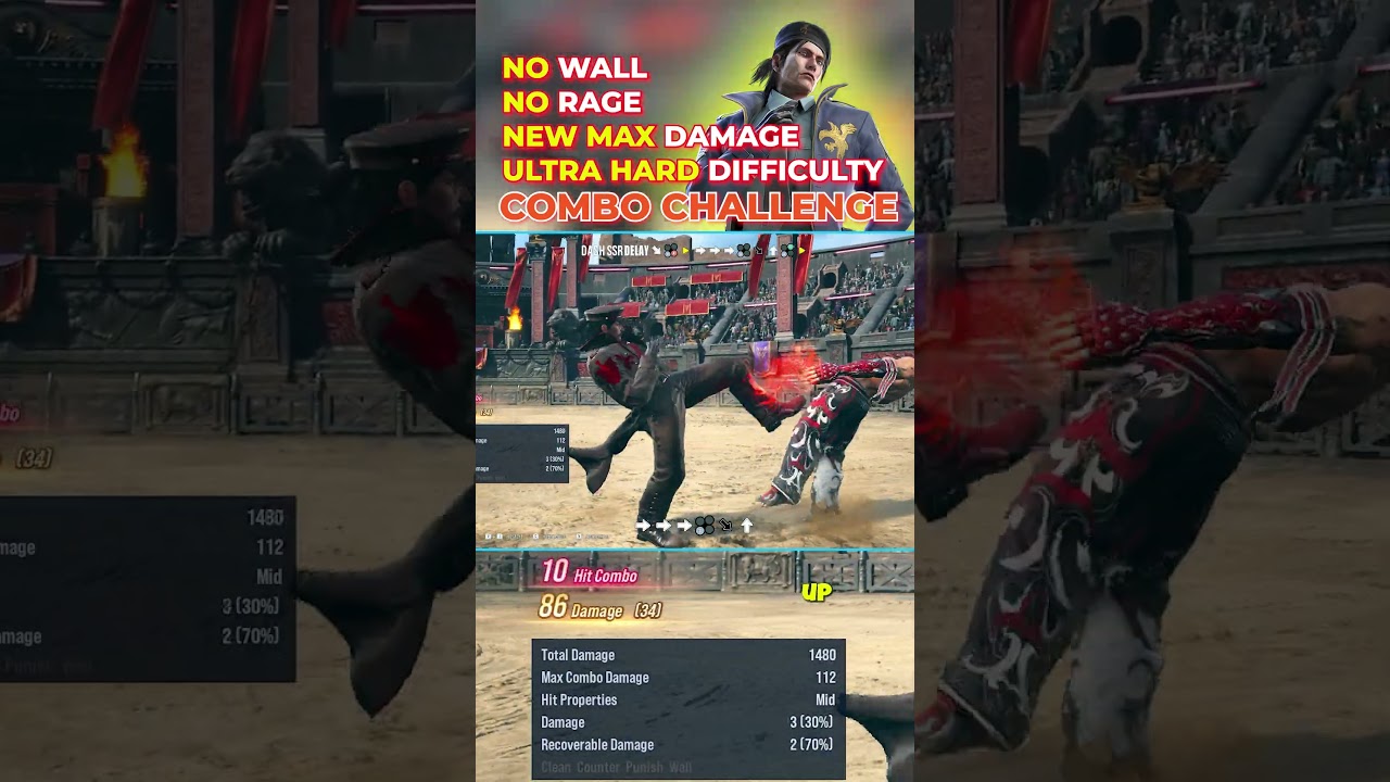 TEKKEN 8 Драгунов: новый максимальный урон всё ещё очень высокий. Обновление 1.04