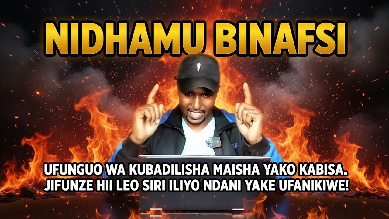 NIDHAMU BINAFSI