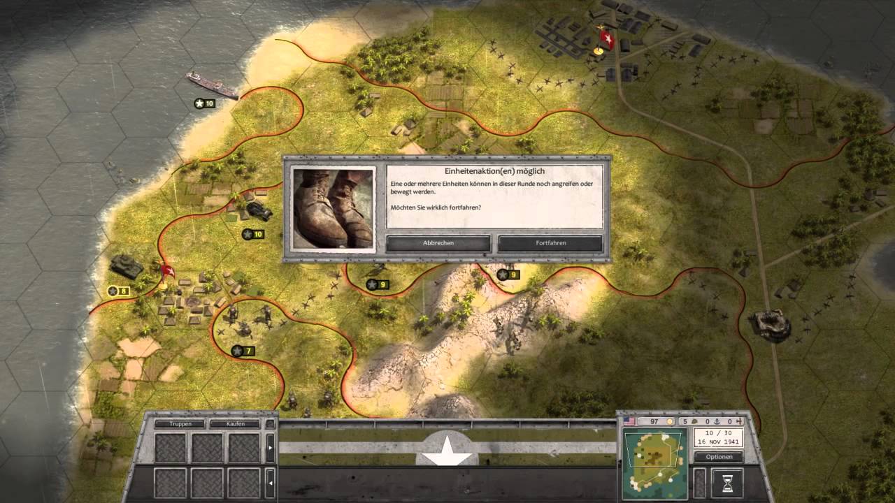 Order of Battle   Pacific Tutorial Mission 1