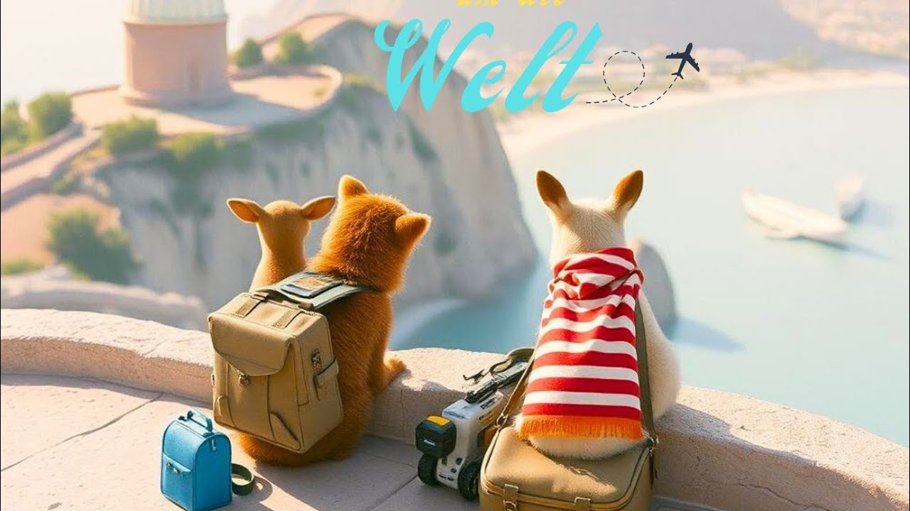 Einmal um die Welt (Original Song) - by Manuel Rost | BONUS TRACK