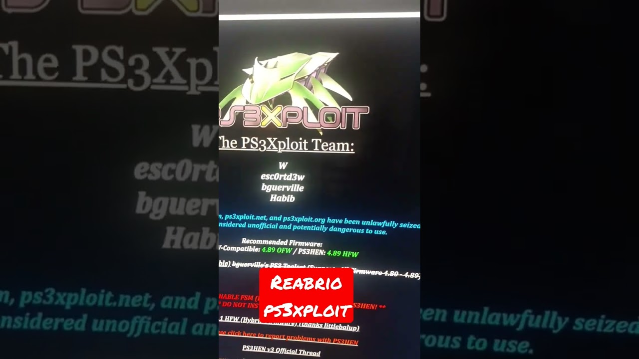 ESTA PAGINA TE SERVIRA PARA TU PS3