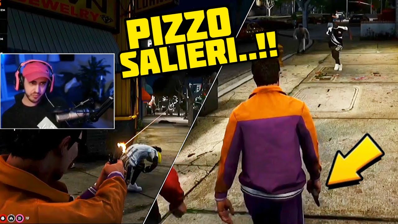 🚨FIGHT CON LA POLIZIA!! I SALIERI CHIEDONO IL PIZZO AL TABACCAIO e lo INGANNANO in questo modo...