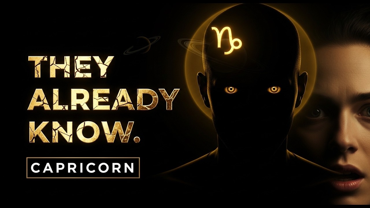 ♑ Capricorn PRETENDS Not to Know… Just to See What You’ll Do (Scary Accurate)