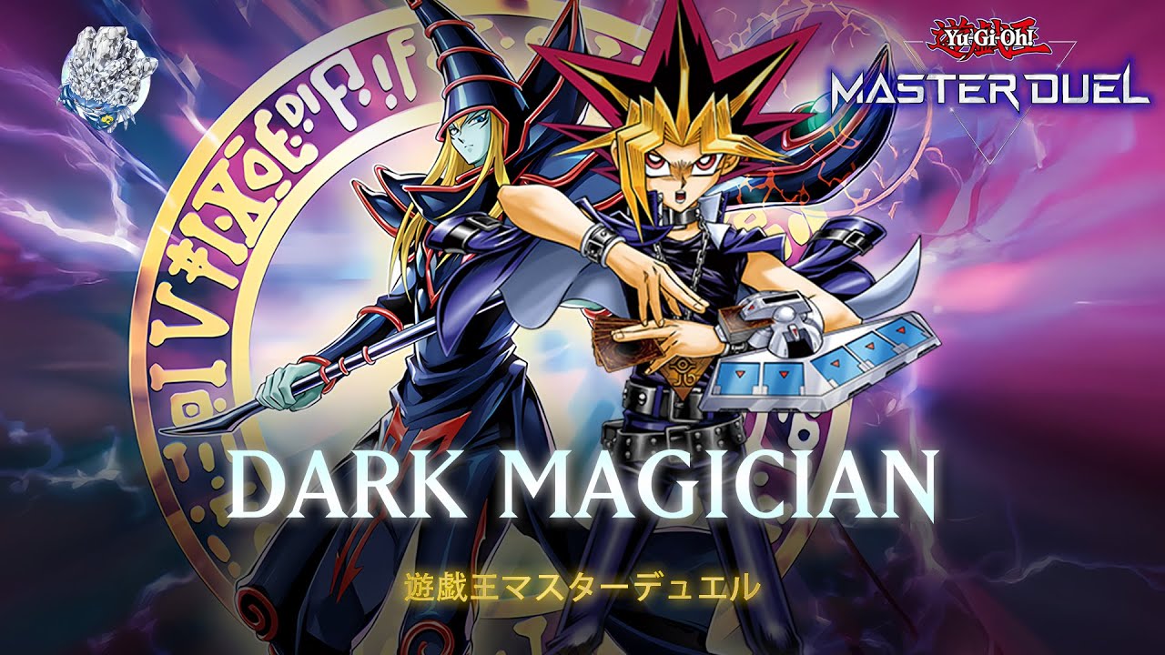 Dark Magician - The Dark Magicians / Ranked Gameplay [Yu-Gi-Oh! Master Duel]