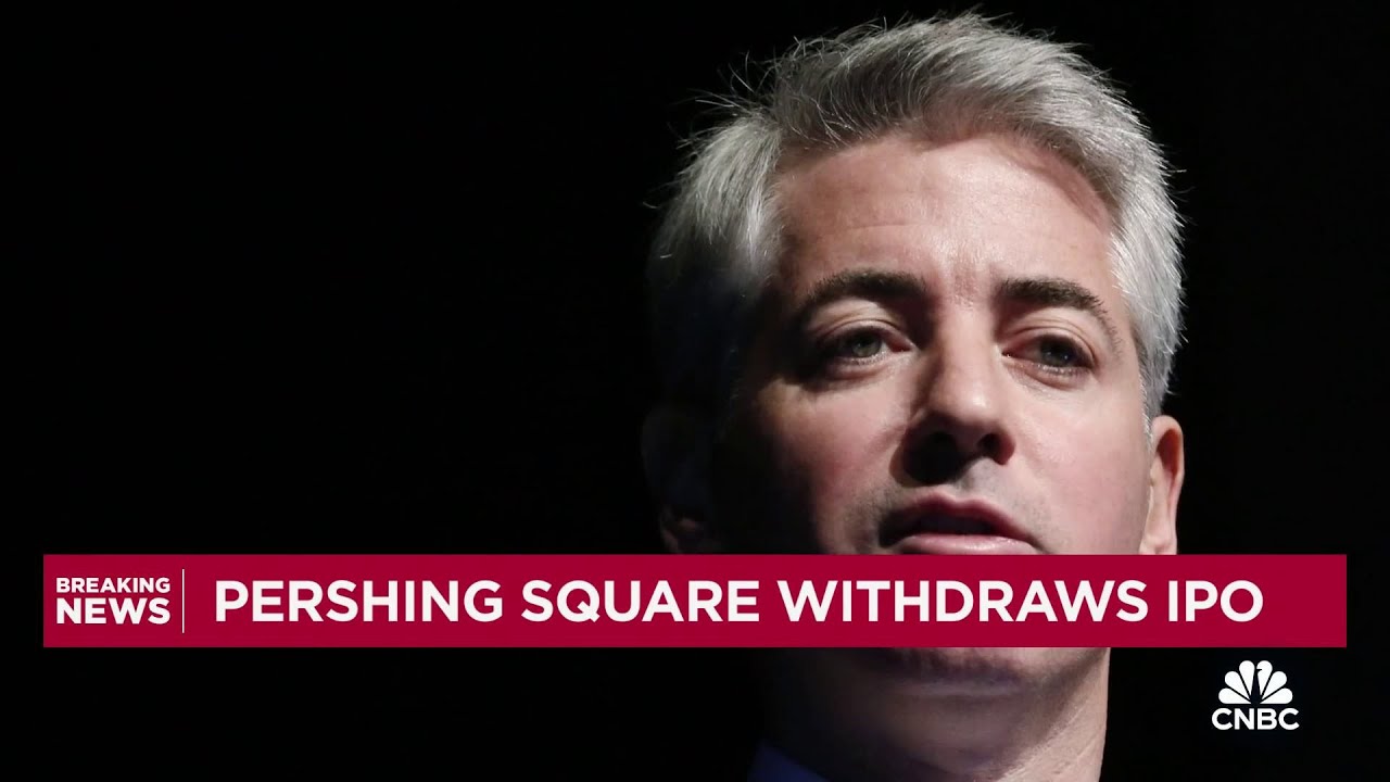 Компания Pershing Square отзывает IPO.