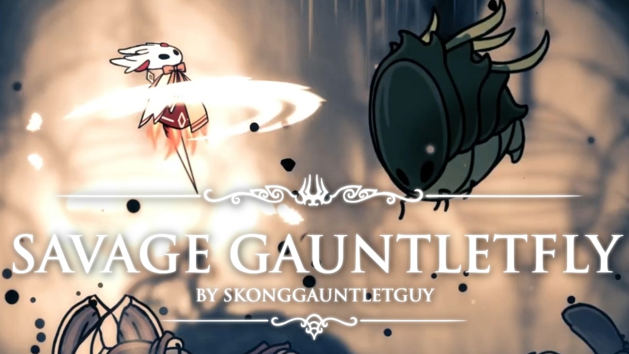 The SAVAGE GAUNTLETFLY Is Unironically FUN!