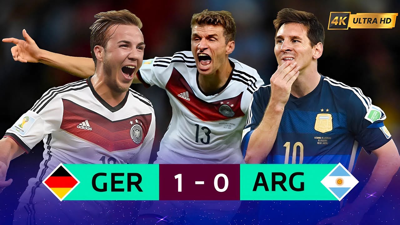 The World Cup Final Messi Will NEVER Forget&hellip; and NEVER Watch Again | Germany vs Argentina 2014