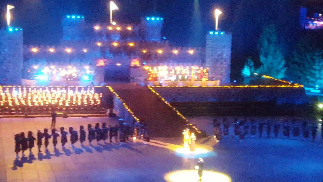 Hallelujah, Music Scotland Show, Gelredome. 21-12-2017.