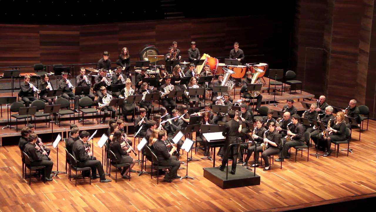 FIDELIDAD, DE JOSÉ VÉLEZ - BANDA MUNICIPAL DE MÚSICA DE VILLAMAYOR (SALAMANCA) 05.05.12