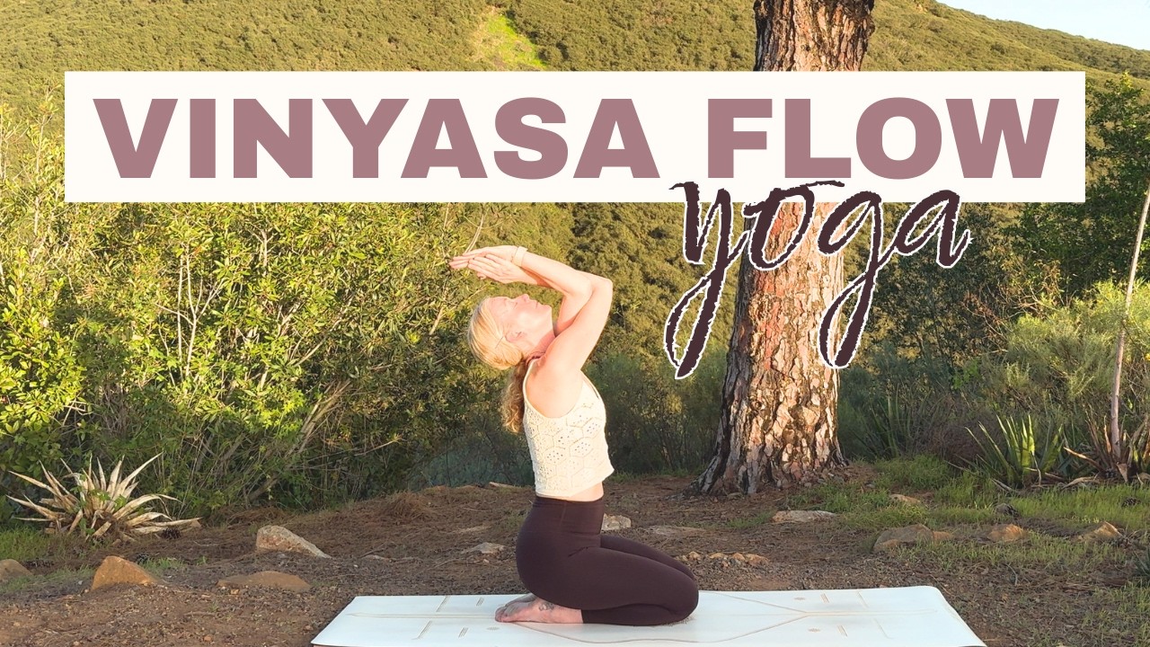 Flow State | 30 Minute Vinyasa to Build Strength & Rhythm