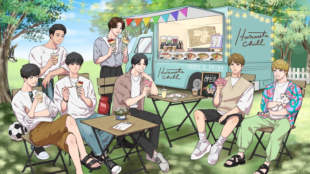 Hanauta Chill【WEST.】