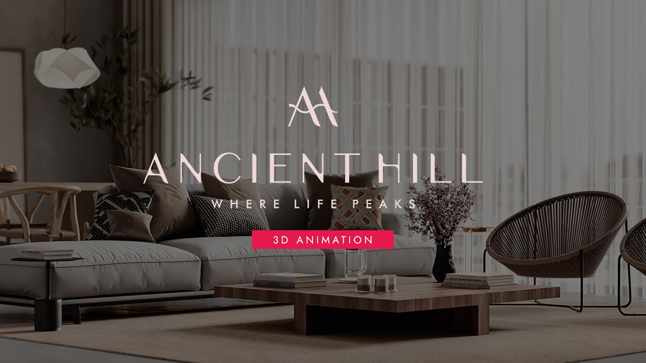 Architectural 3D Animation - Ancient Hill