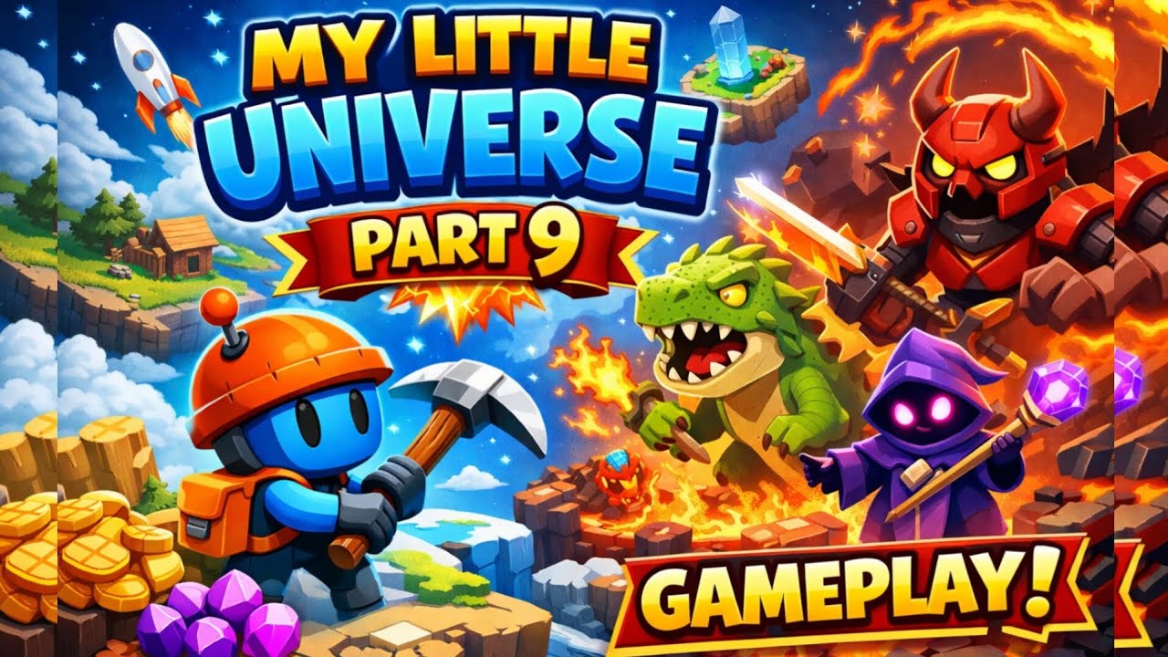 My Little Universe Part 9 – Epic Boss Fight & New Planet Unlock! 🚀🔥