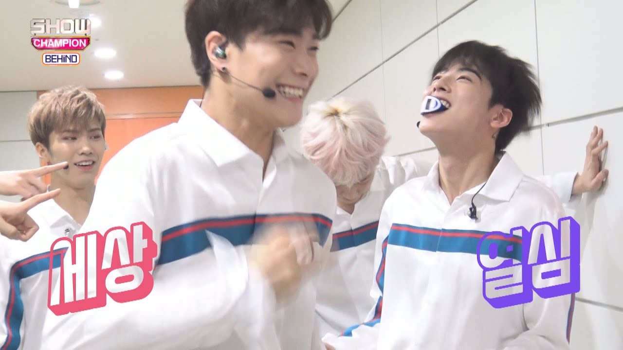 (Showchampion behind EP.53)  I'm Scared of This Guys