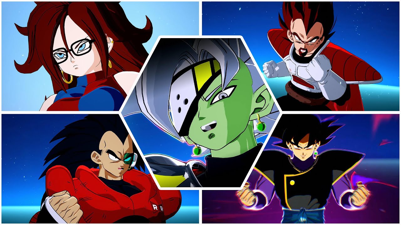 Модифицированные наряды и перекраски #10 — DRAGON BALL: Sparking! ZERO Mods