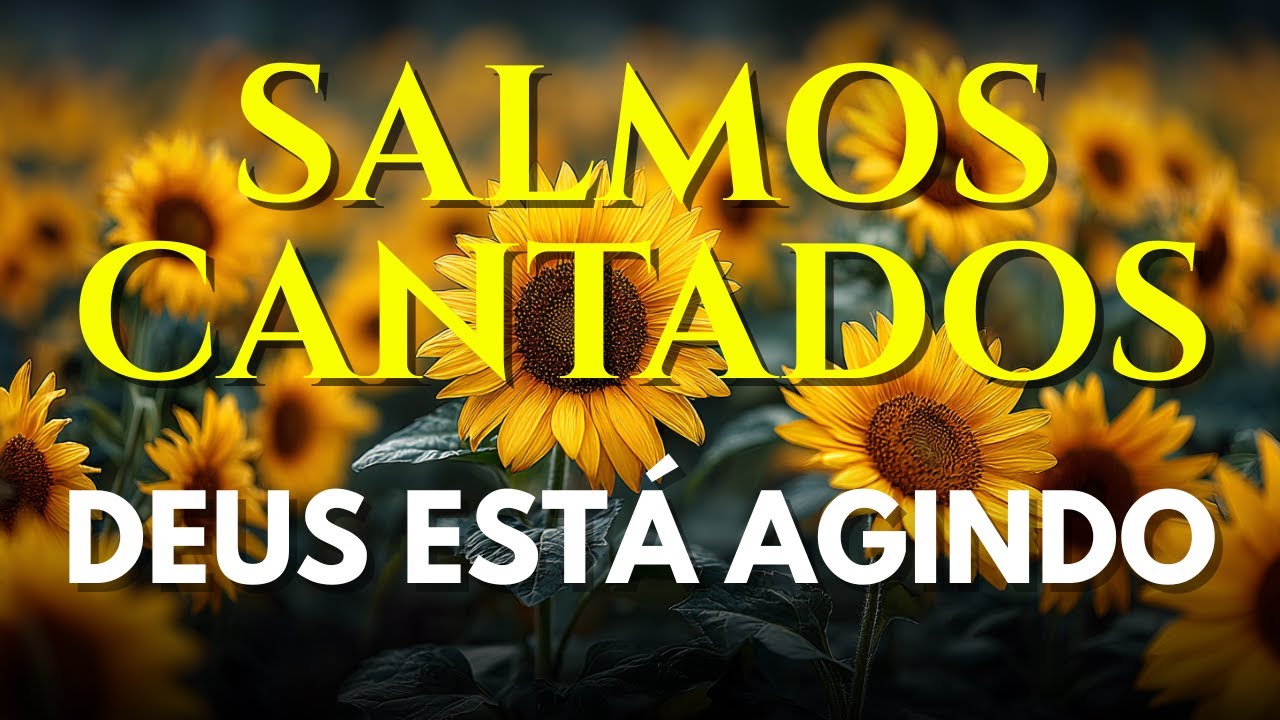 1 Hora de Salmos Cantados | Quando Tudo Parece Trancado, Deus Está Agindo