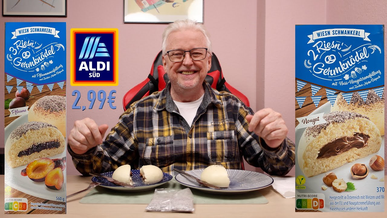 Riesn’ Germknödel von Aldi Süd - Fertiggericht