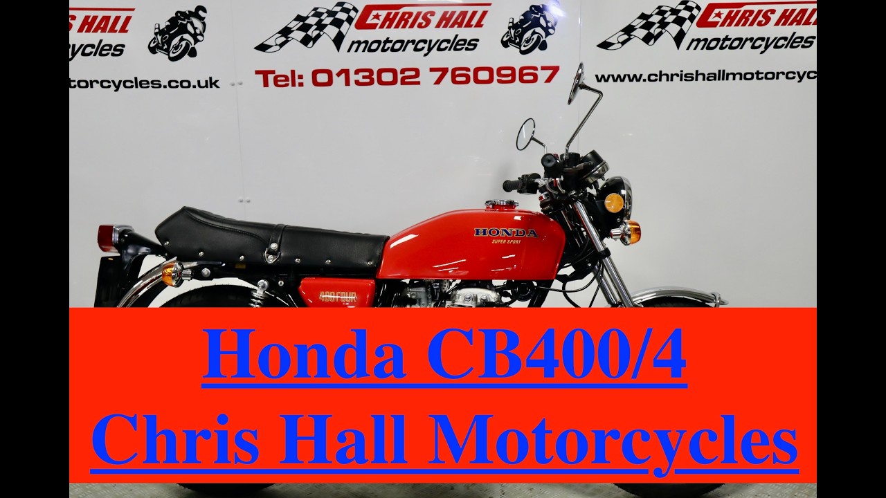 1977 Honda CB400 Four 400/4, @chrishallmotorcycles #honda #motorcycles