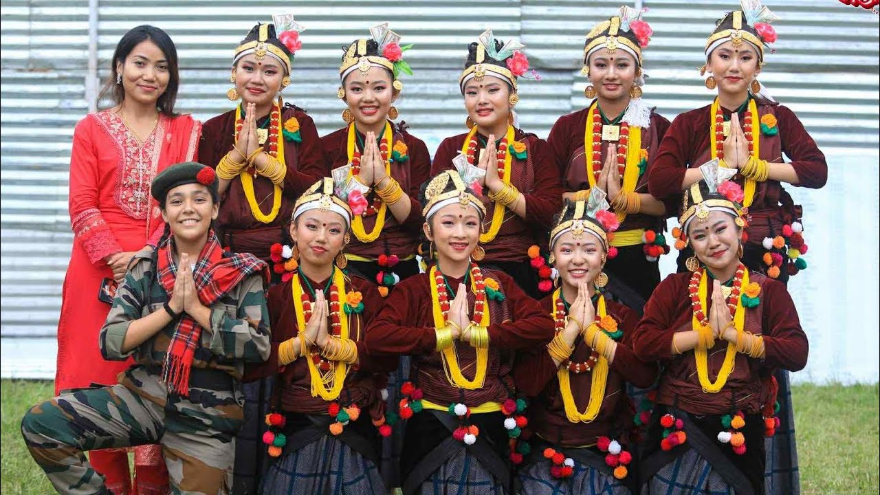PATTAKO KE JHORA // ST.MARYS SCHOOL POKHARA // LAMACHAUR TEEJ MELA 2082 