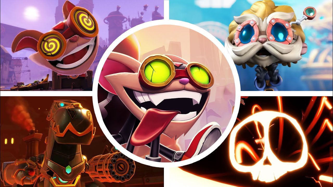 Хекстековый хаос: история League of Legends — все боссы + концовка [без урона]