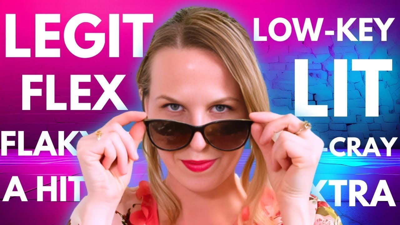 13 Must-Know English Slang Words for 2024