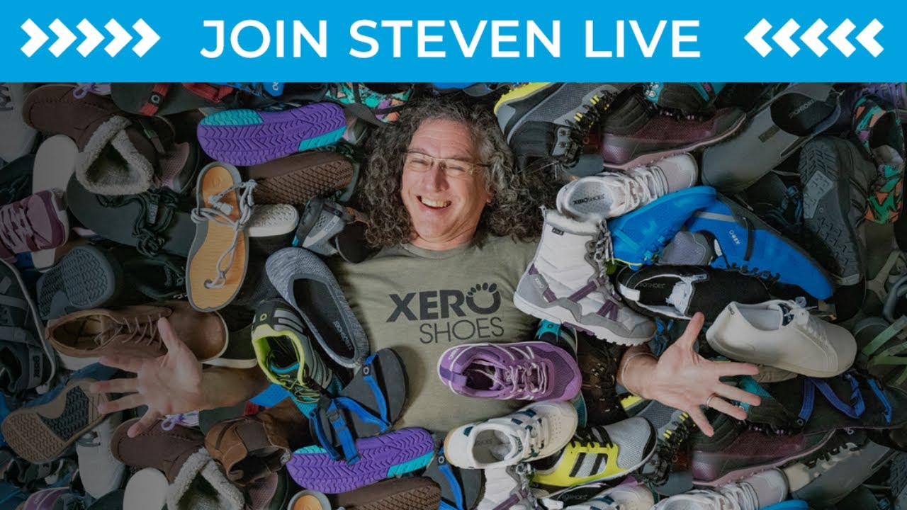 Ask Xero Shoes CEO Steven Sashen ANYTHING