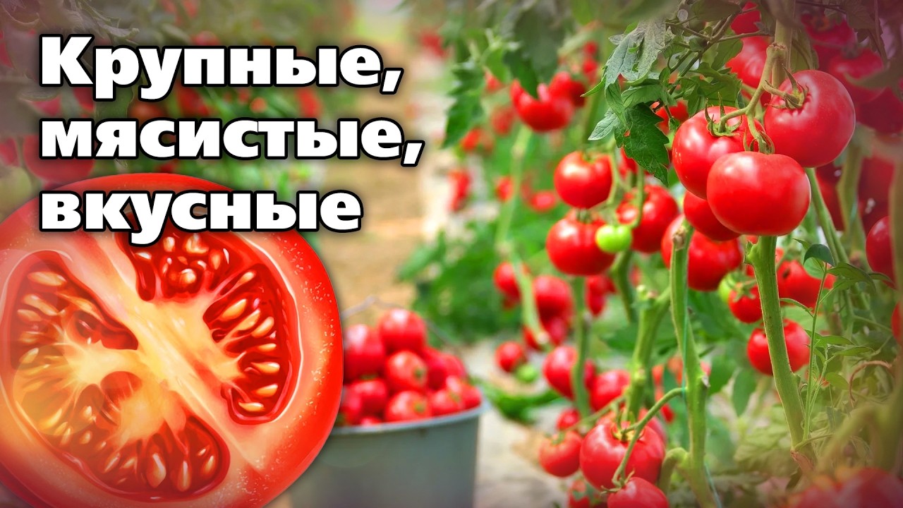 Выбираем сорта помидоров  На любой вкус