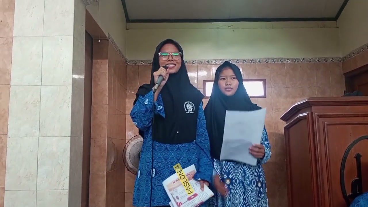 Visi dan Misi calon Ketua dan wakil ketua IPM SMP Muhammadiyah Margasari 2026