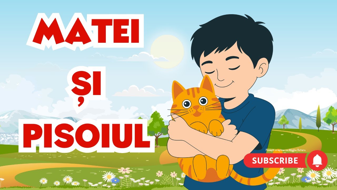Matei și Pisoiul Agresiv | De ce nu mușcăm când suntem supărați?