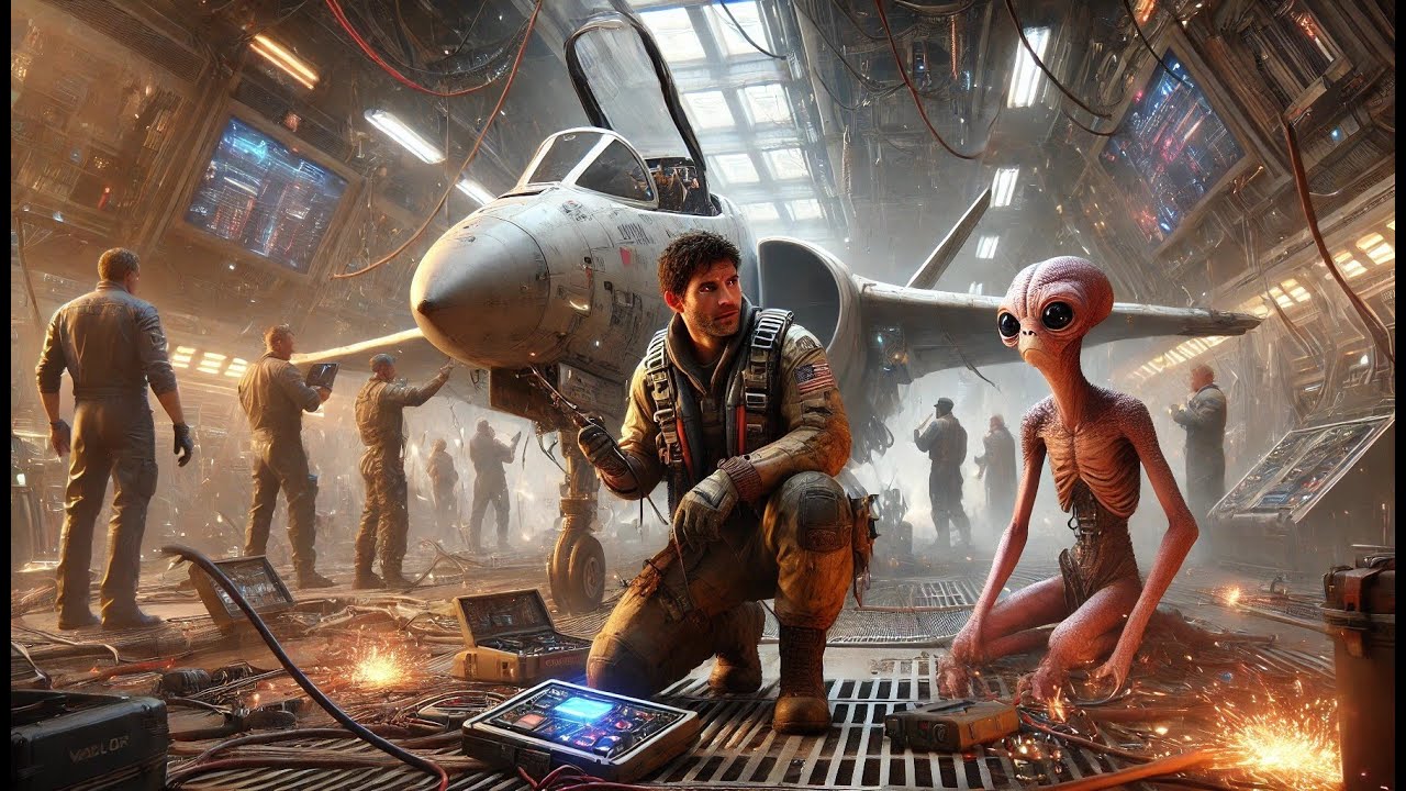 The Human Pilot Flew Into the Sun — And Came Out Firing” | HFY | Sci-Fi Air War Story