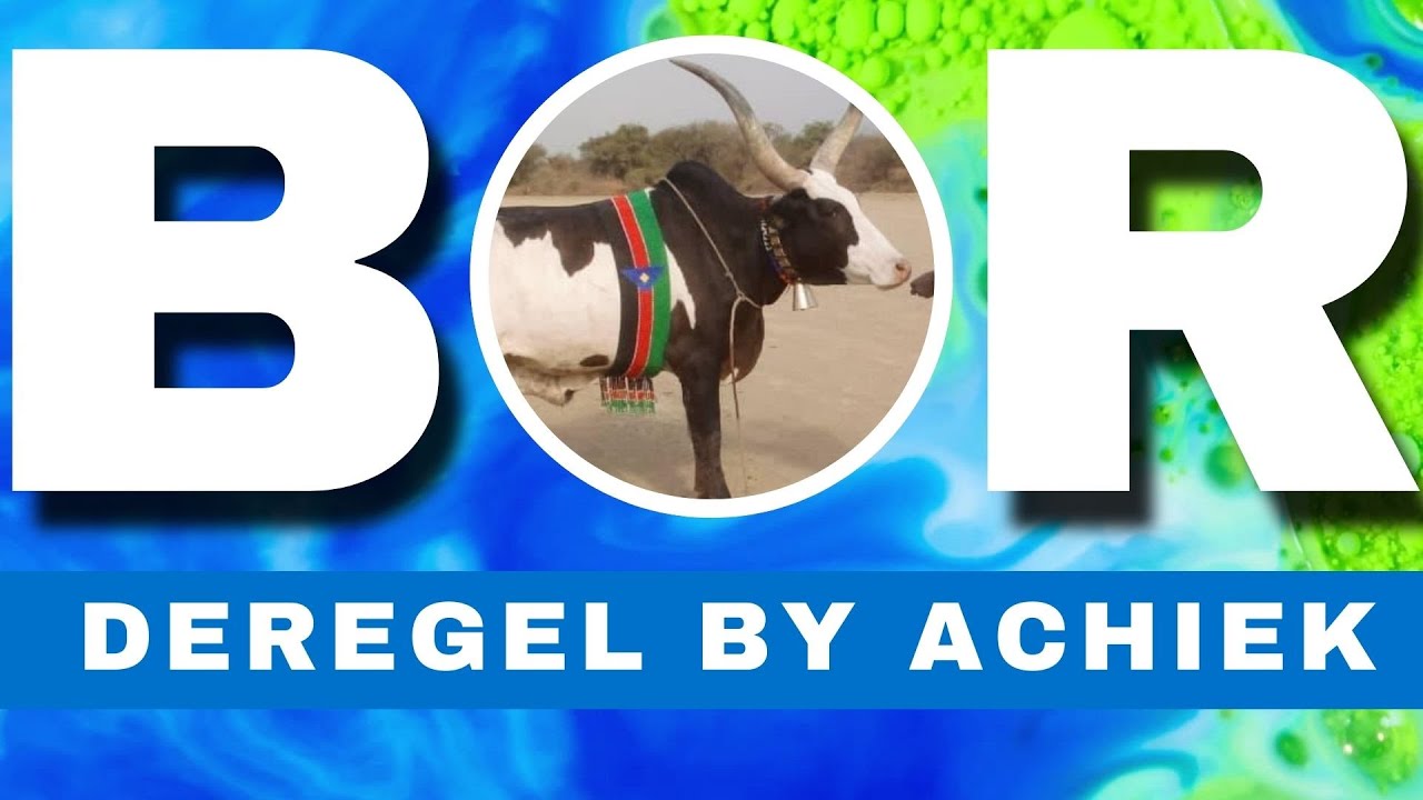 Acie Caar by Achiek Kur Kueer - Celebrating Dinka Bor Culture and Deregel
