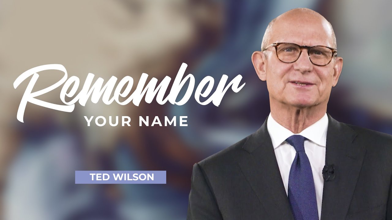 Remember your name - Ted Wilson's Sermon | Annual Council 2010