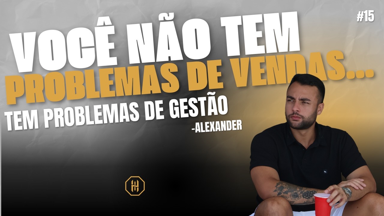 EMPREENDEDOR OU AMADOR? A VERDADE QUE NINGUÉM TE FALA | ALEXANDER CAMPOS | HACKERNIDADE #15