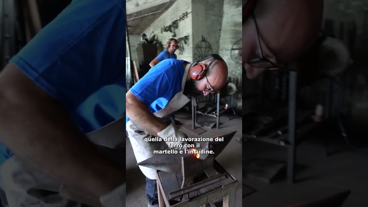 Marco Tarricone - fabbro e restauratore di opere in ferro presso Teppa Mario