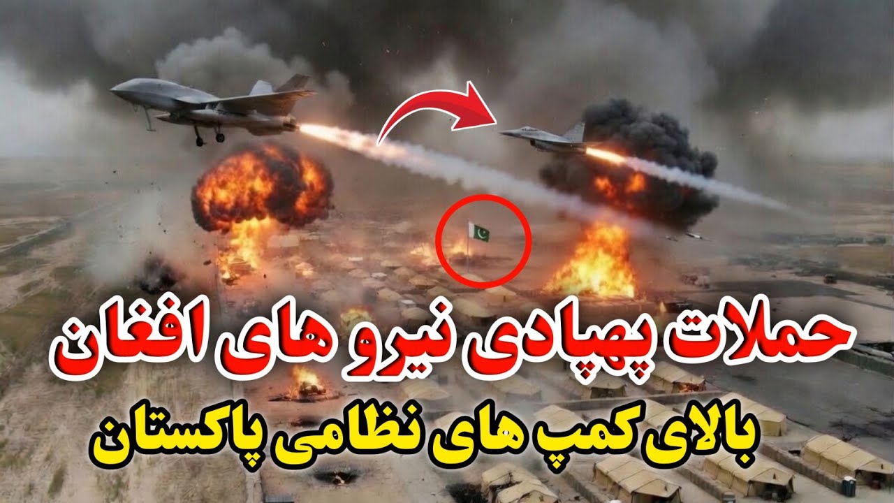 حملات تازه نیرو های افغان در پاکستان بالای بزرگترین کمپ های نظامی در کوهاټ پاکستان 