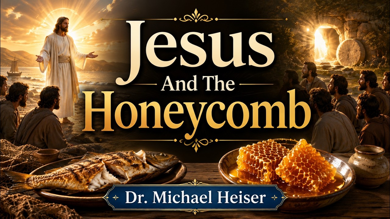 Jesus And The Honeycomb - Dr. Michael Heiser