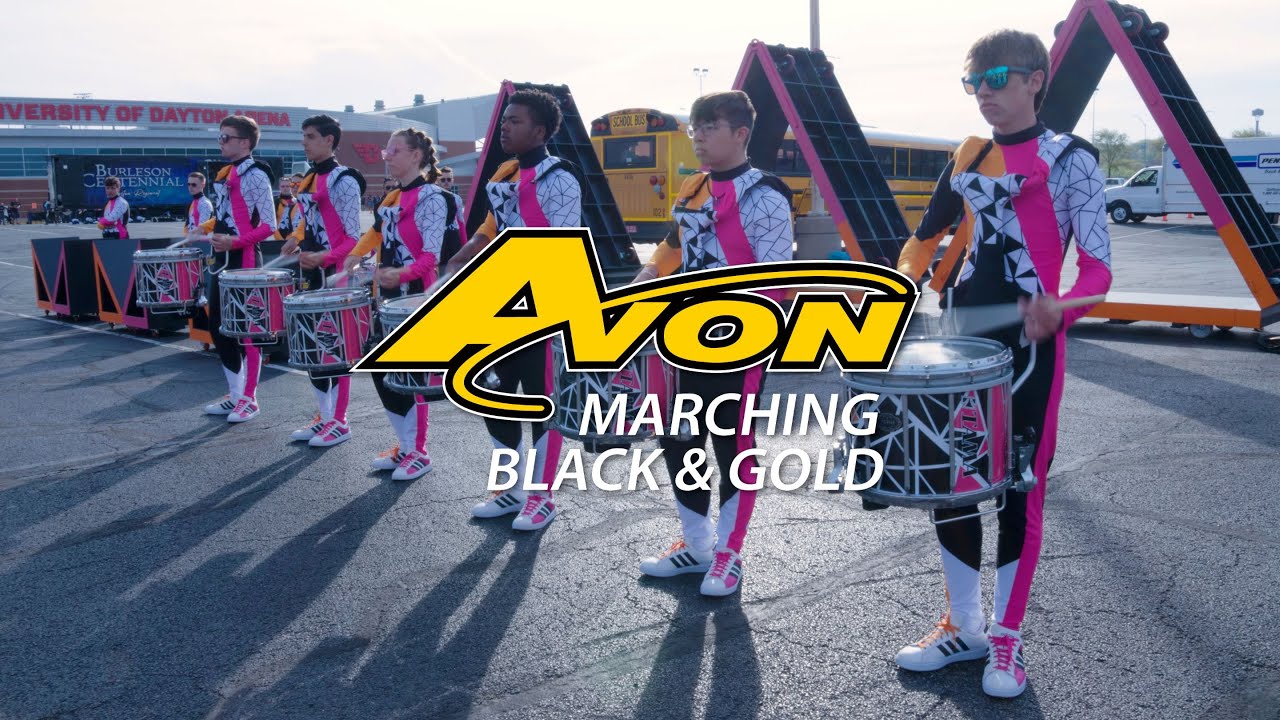WGI 2023: Avon High School's Full Lot Run