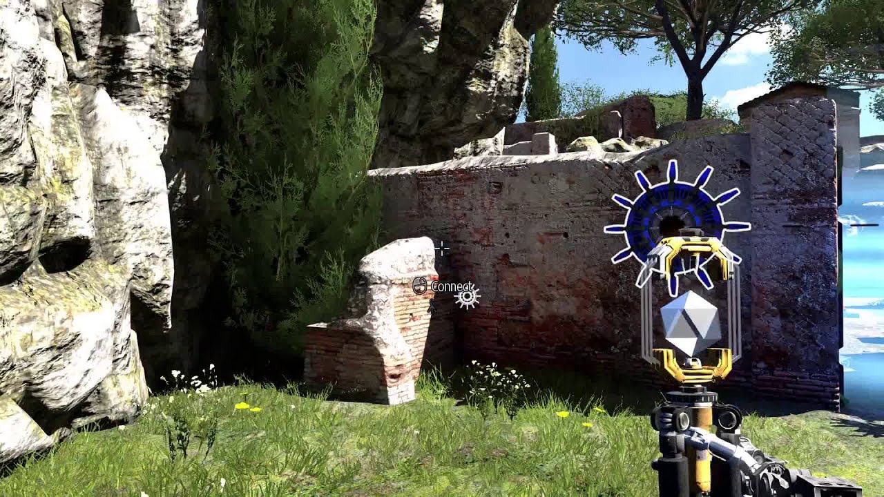 The Talos Principle World A, Level 6, with Star