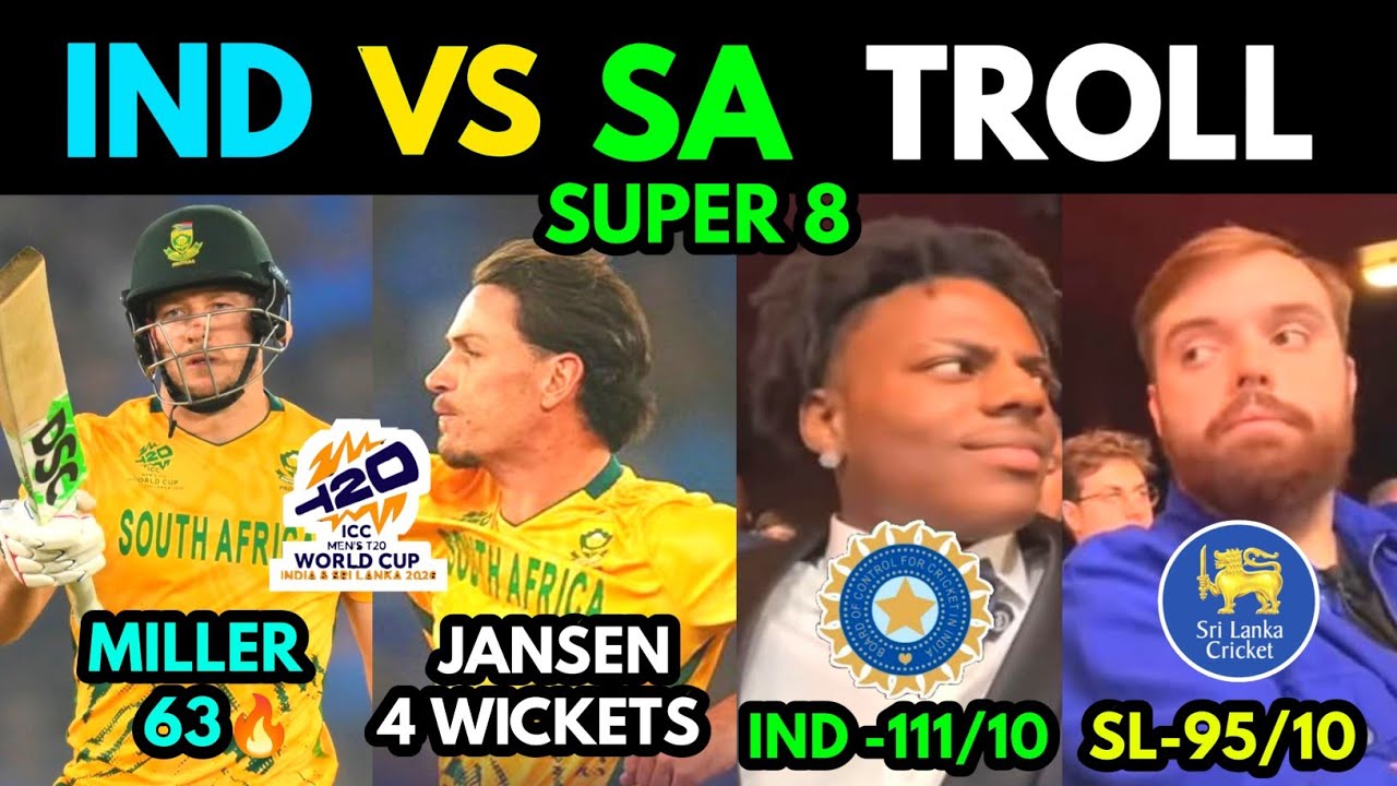 IND VS SA T20 WC 2026 SUPER 8 TROLL | 22ND FEBRUARY HIGHLIGHTS 2026