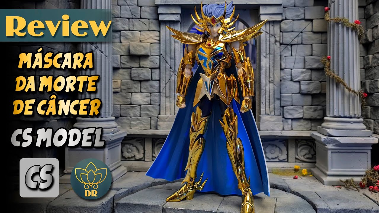 Máscara da Morte de Câncer Cloth Myth EX CS Models