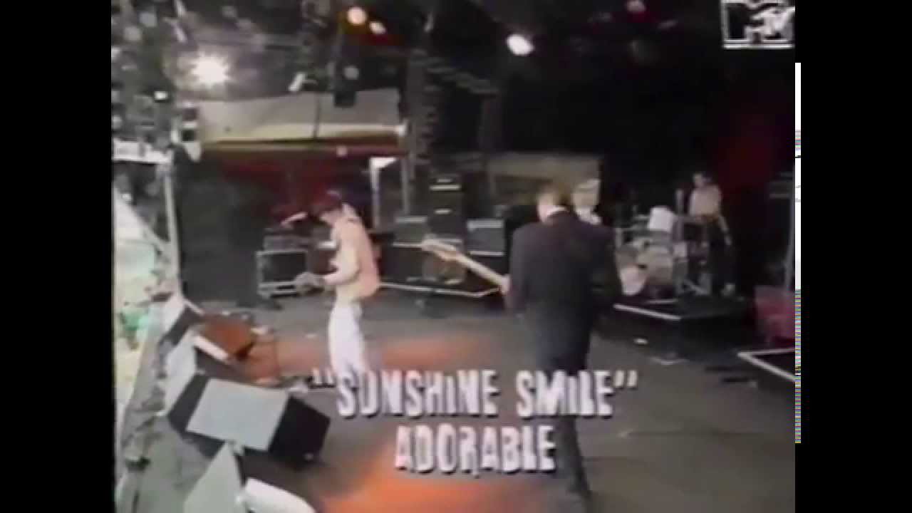 Adorable at Glastonbury 1993