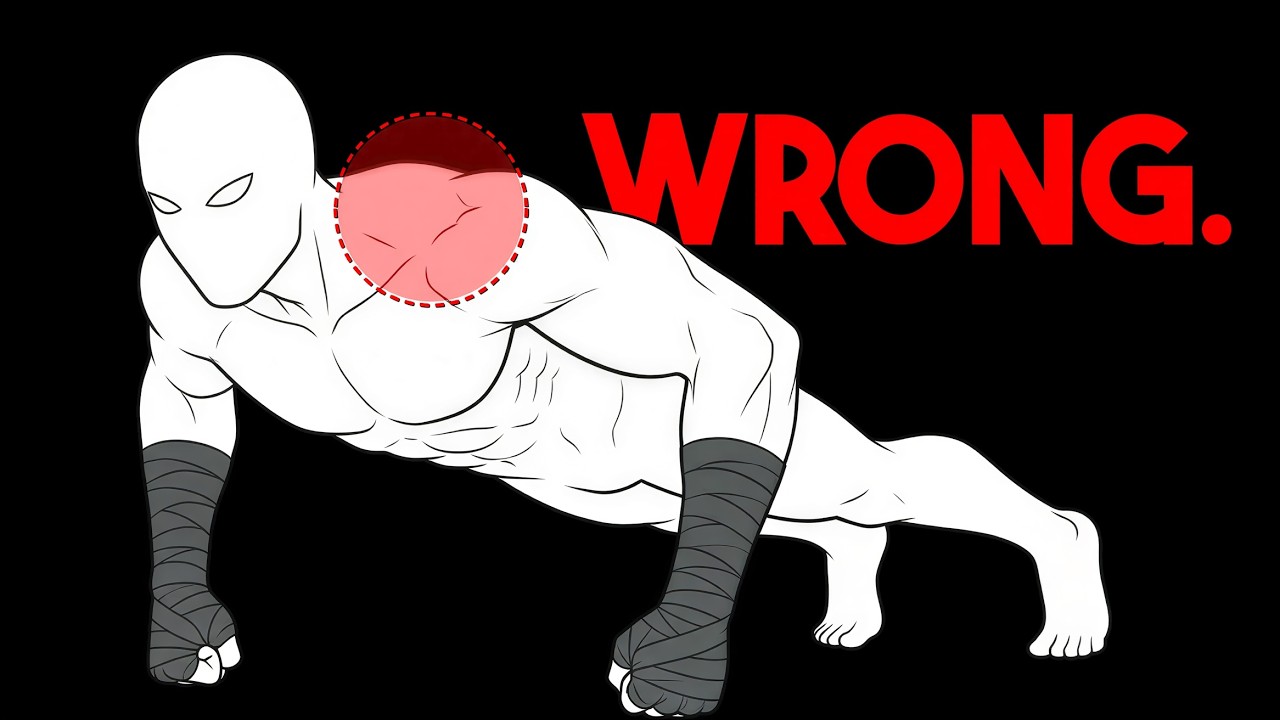 Why Your Pushups Aren't Building Muscle