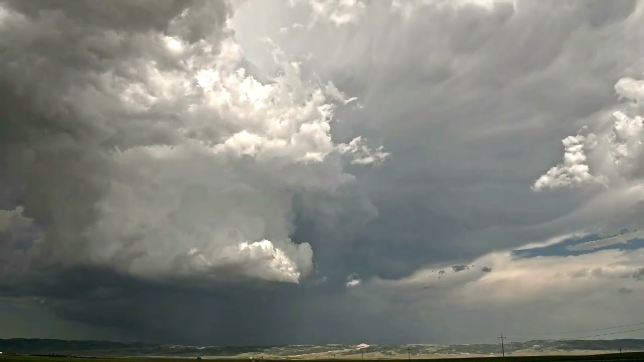 Eastern Wyoming Cell Split (June 13, 2021)