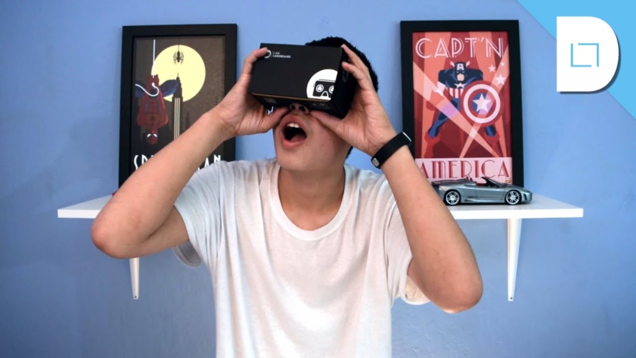Google Cardboard v2 Unboxing and Review: IAMCARDBOARD