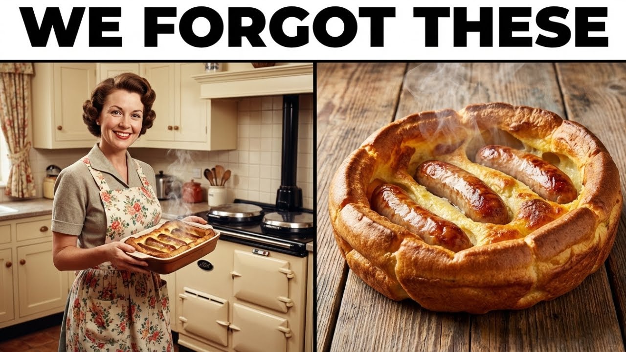 30 Easy British Meals '50s Housewives Made Without a Recipe (That Have Disappeared!)