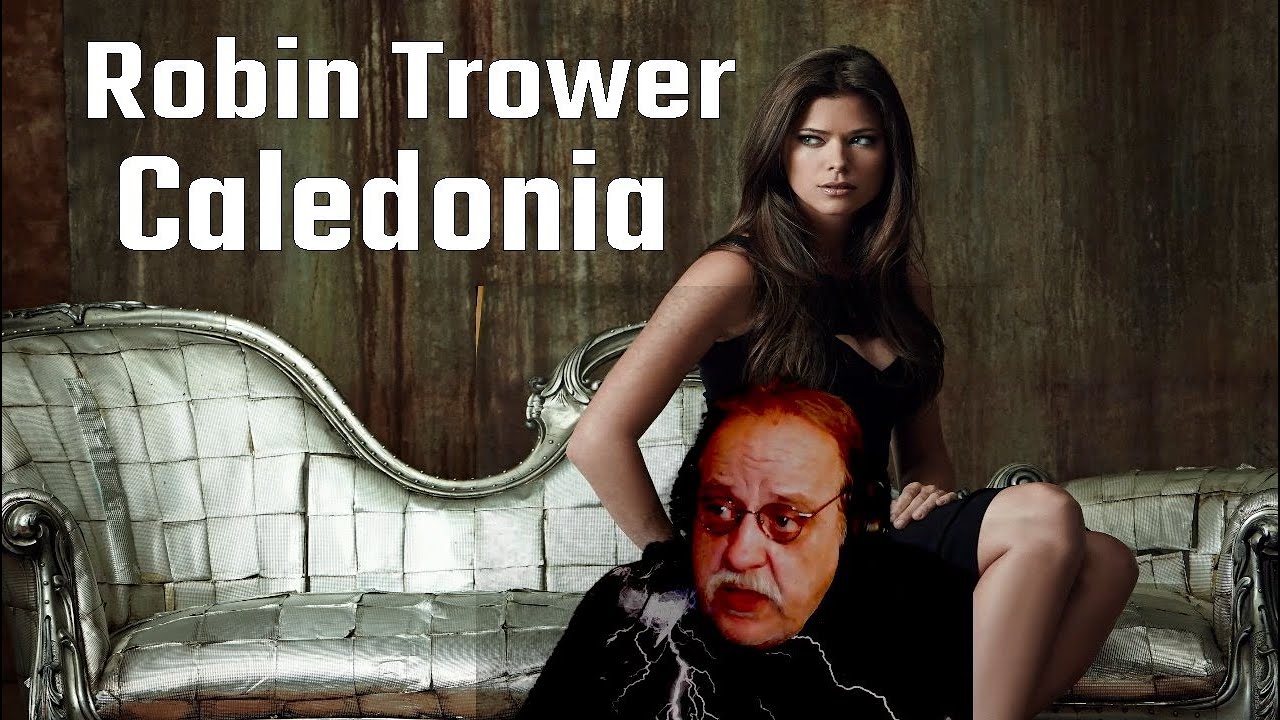 Robin Trower   Caledonia// live reaction to on of the great guitarist of 1976